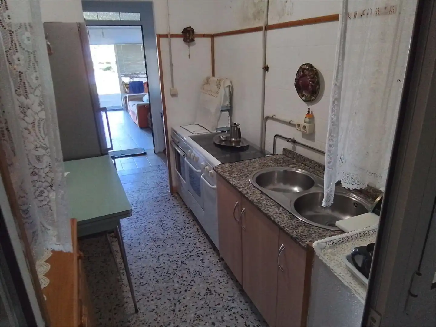 Finca rústica en venta en Estrada Faro, 12, Corrubedo Cocina de Finca rústica en venta en Ribeira