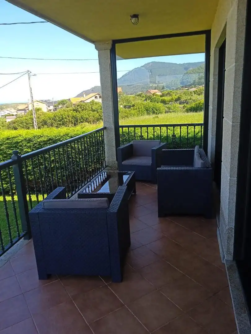 Casa o xalet en venda a O Serrallo, Oia Terrassa de Casa o xalet en venda en Oia