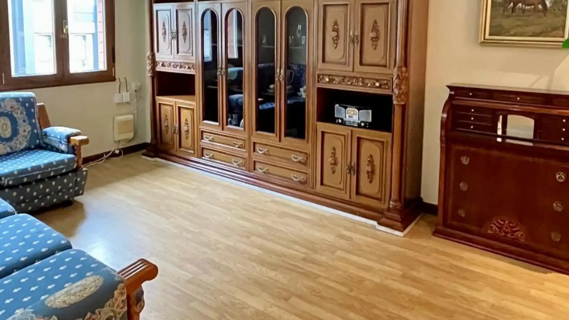 Wohnzimmer von Wohnung zum Verkauf in Gijón 