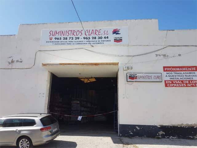 Nave industrial en Alquiler en Ciudad de Asís