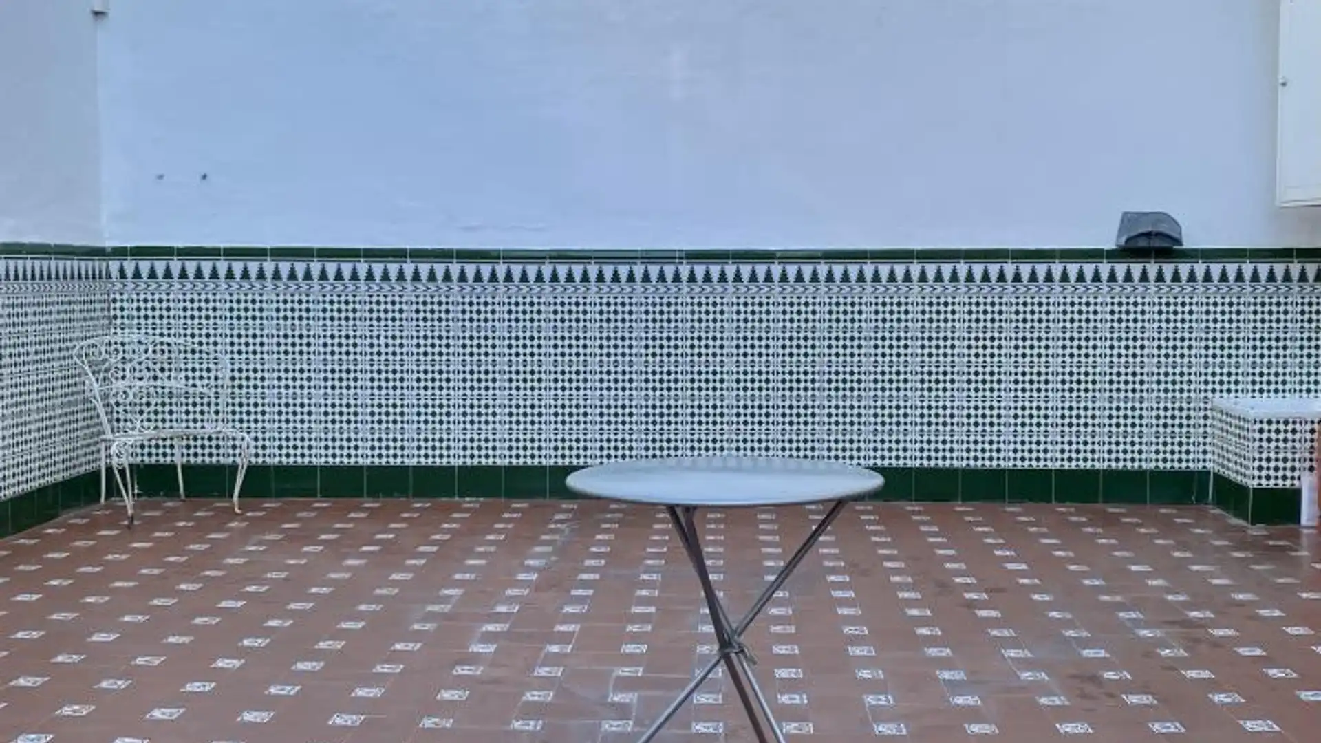 Terraza de Casa adosada en venta en Alcalá de Guadaira con Aire acondicionado, Terraza y Trastero