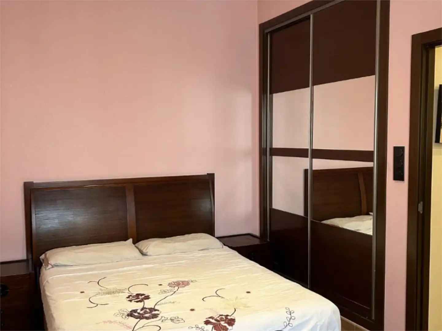 Habitació a Calle Mayor, 2, El Esparragal Dormitori de Casa o xalet per a compartir en Murcia amb Aire condicionat, Calefacció i Parquet