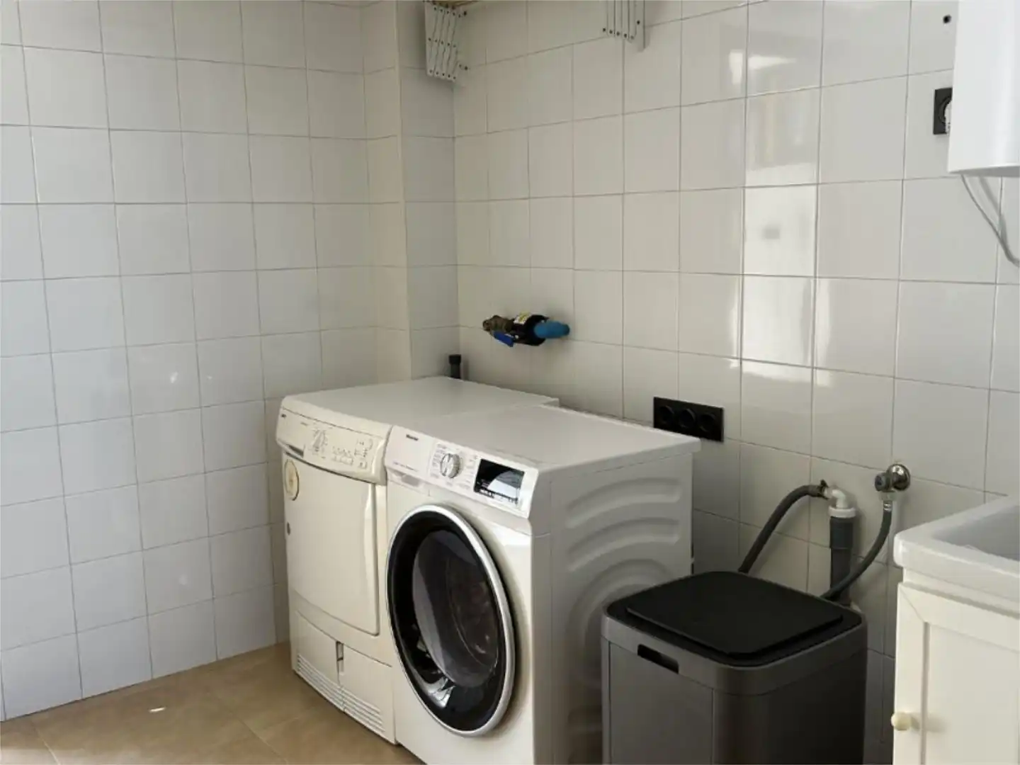 Habitació a Calle Mayor, 2, El Esparragal Cuina de Casa o xalet per a compartir en Murcia amb Aire condicionat, Calefacció i Parquet