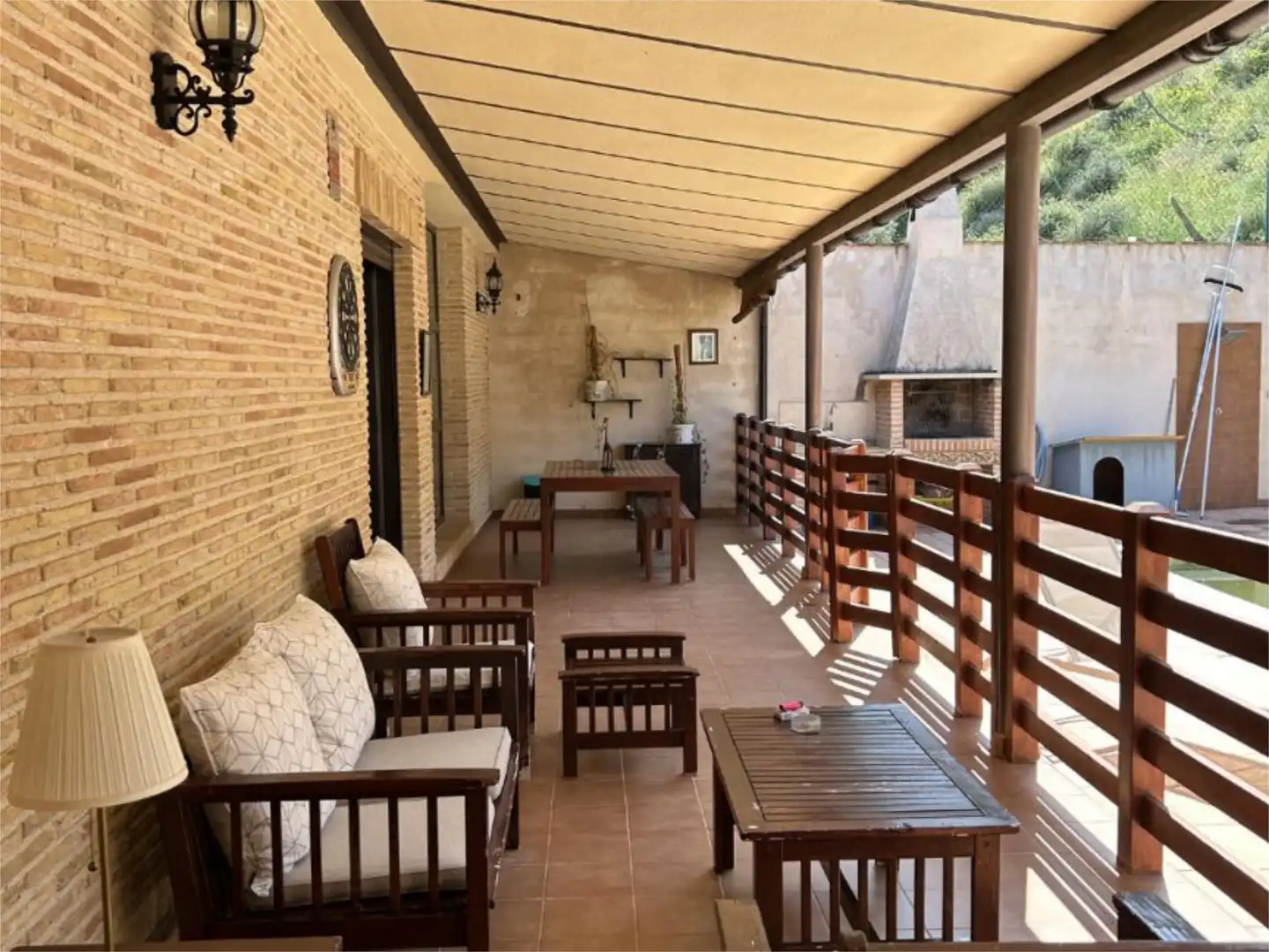 Habitació a Calle Mayor, 2, El Esparragal Terrassa de Casa o xalet per a compartir en Murcia amb Aire condicionat, Calefacció i Parquet