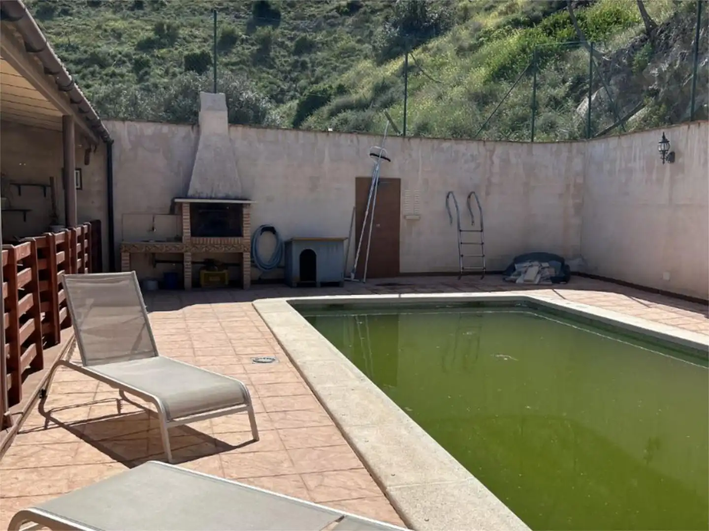 Habitació a Calle Mayor, 2, El Esparragal Piscina de Casa o xalet per a compartir en Murcia amb Aire condicionat, Calefacció i Parquet