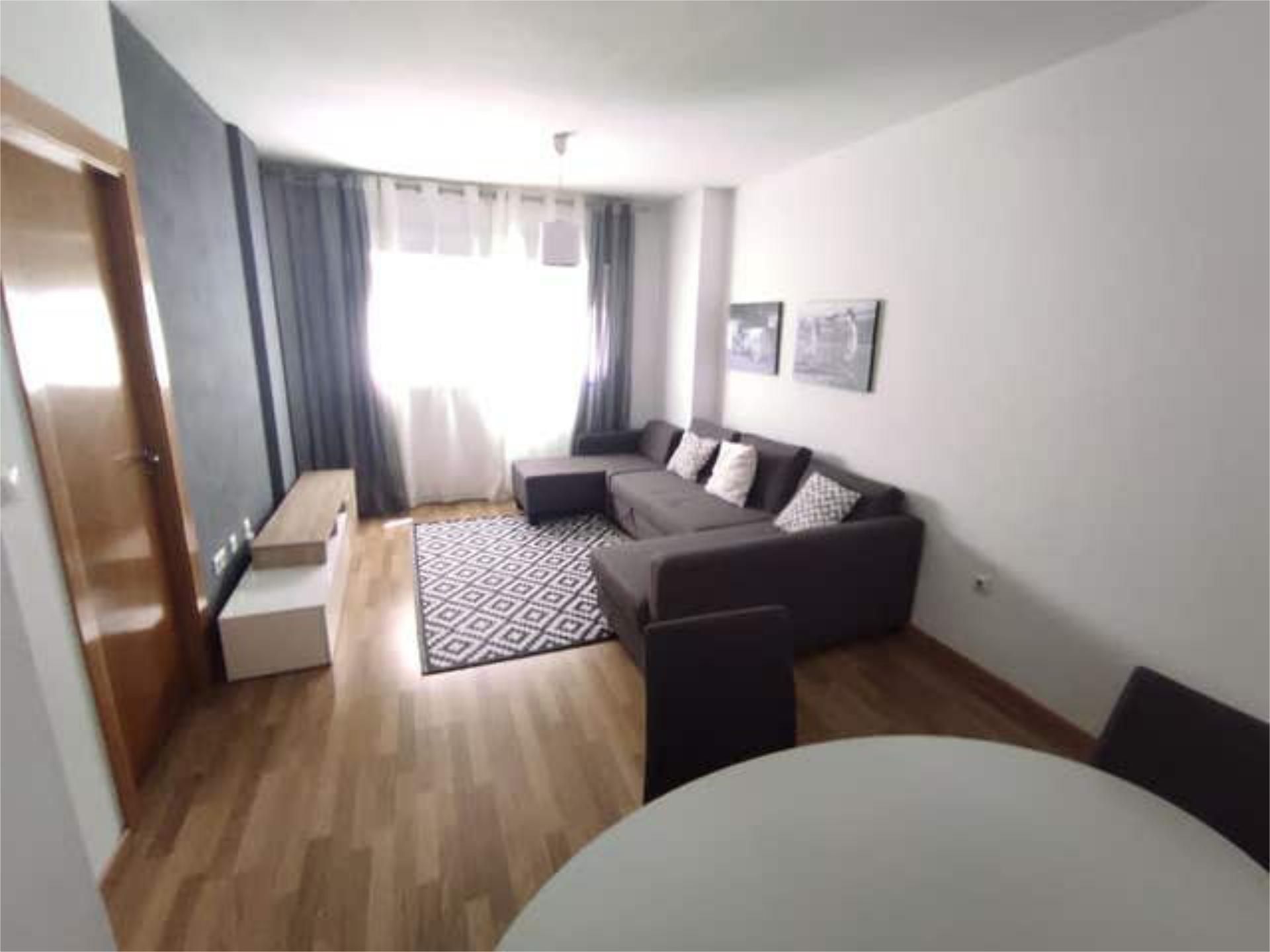 Living room of Apartments for rent in  Murcia Capital  with Terrace and Furnished