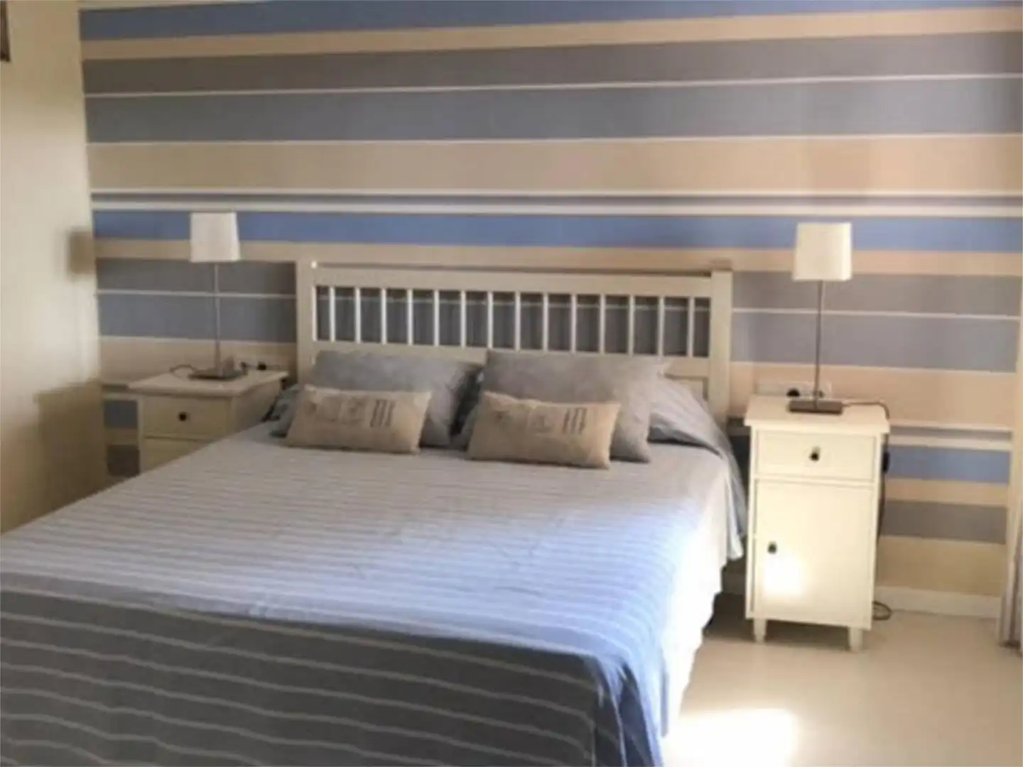 Flat for sale in Carrer Io, 4, Las Rotas / Les Rotes Bedroom of Flat for sale in Dénia with Air Conditioner, Heating and Terrace