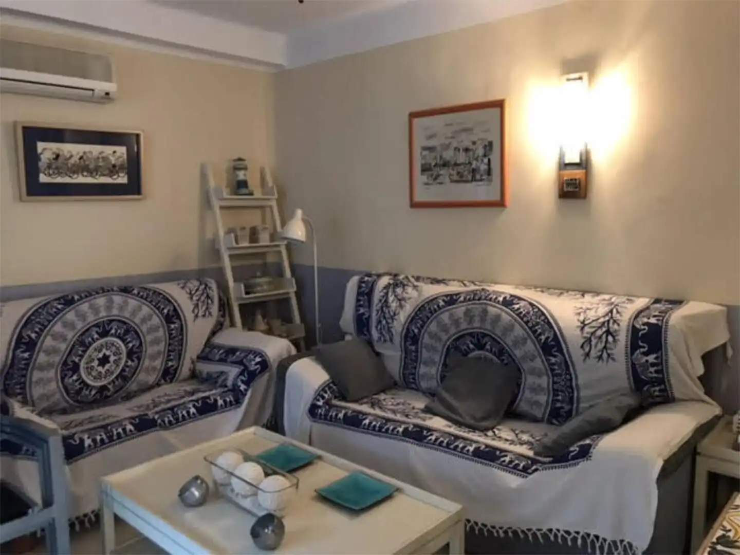 Flat for sale in Carrer Io, 4, Las Rotas / Les Rotes Living room of Flat for sale in Dénia with Air Conditioner, Heating and Terrace
