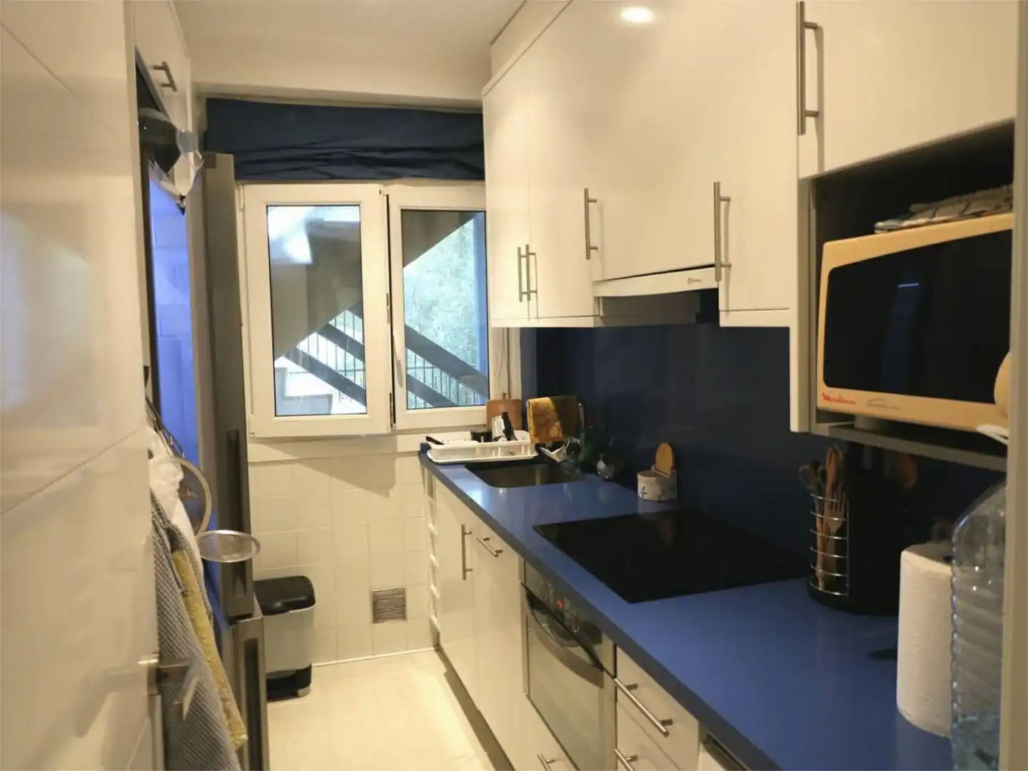 Flat for sale in Carrer Io, 4, Las Rotas / Les Rotes Kitchen of Flat for sale in Dénia with Air Conditioner, Heating and Terrace