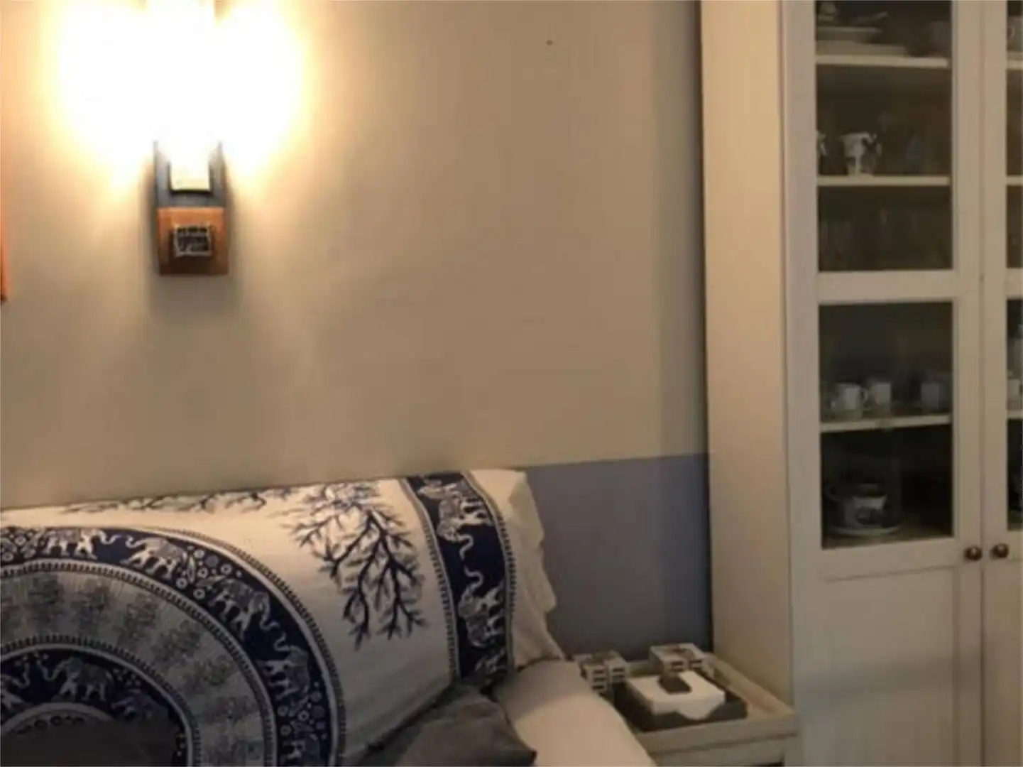 Flat for sale in Carrer Io, 4, Las Rotas / Les Rotes Bedroom of Flat for sale in Dénia with Air Conditioner, Heating and Terrace