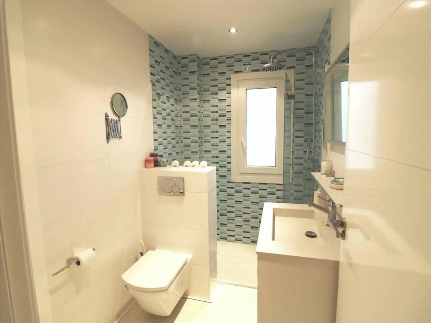 Flat for sale in Carrer Io, 4, Las Rotas / Les Rotes Bathroom of Flat for sale in Dénia with Air Conditioner, Heating and Terrace