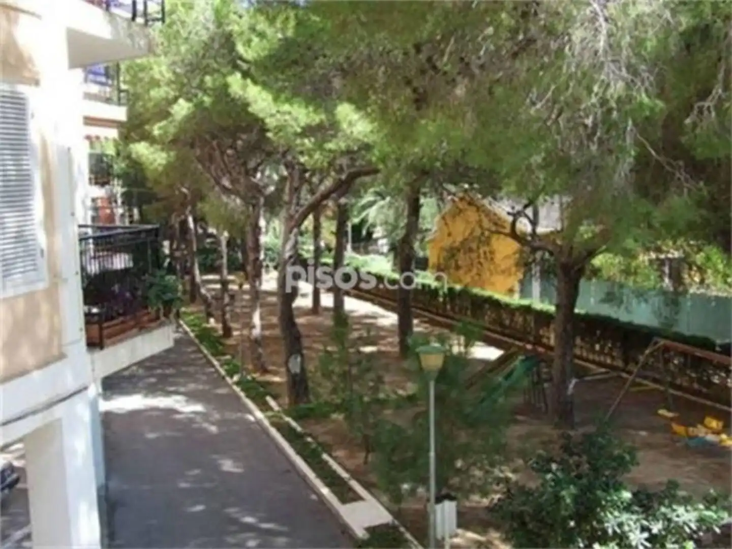 Flat for sale in Carrer Io, 4, Las Rotas / Les Rotes Exterior view of Flat for sale in Dénia with Air Conditioner, Heating and Terrace