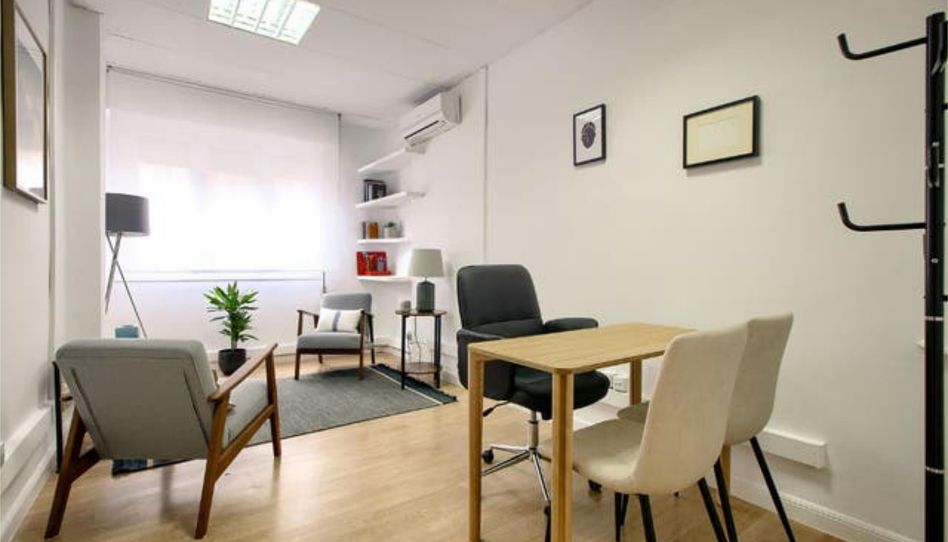 Oficina de alquiler en Ibiza de Madrid, Madrid Capital - imagen 1 Foto 1 de Oficina de alquiler en Ibiza de Madrid, Madrid Capital