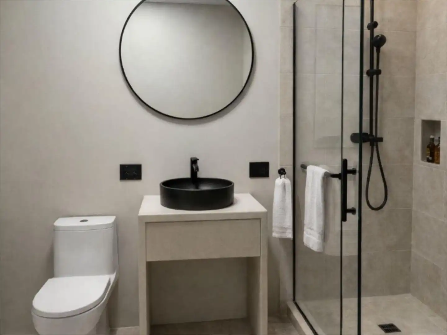 Baño de Casa adosada en venta en Paiporta con Aire acondicionado, Calefacción y Jardín privado