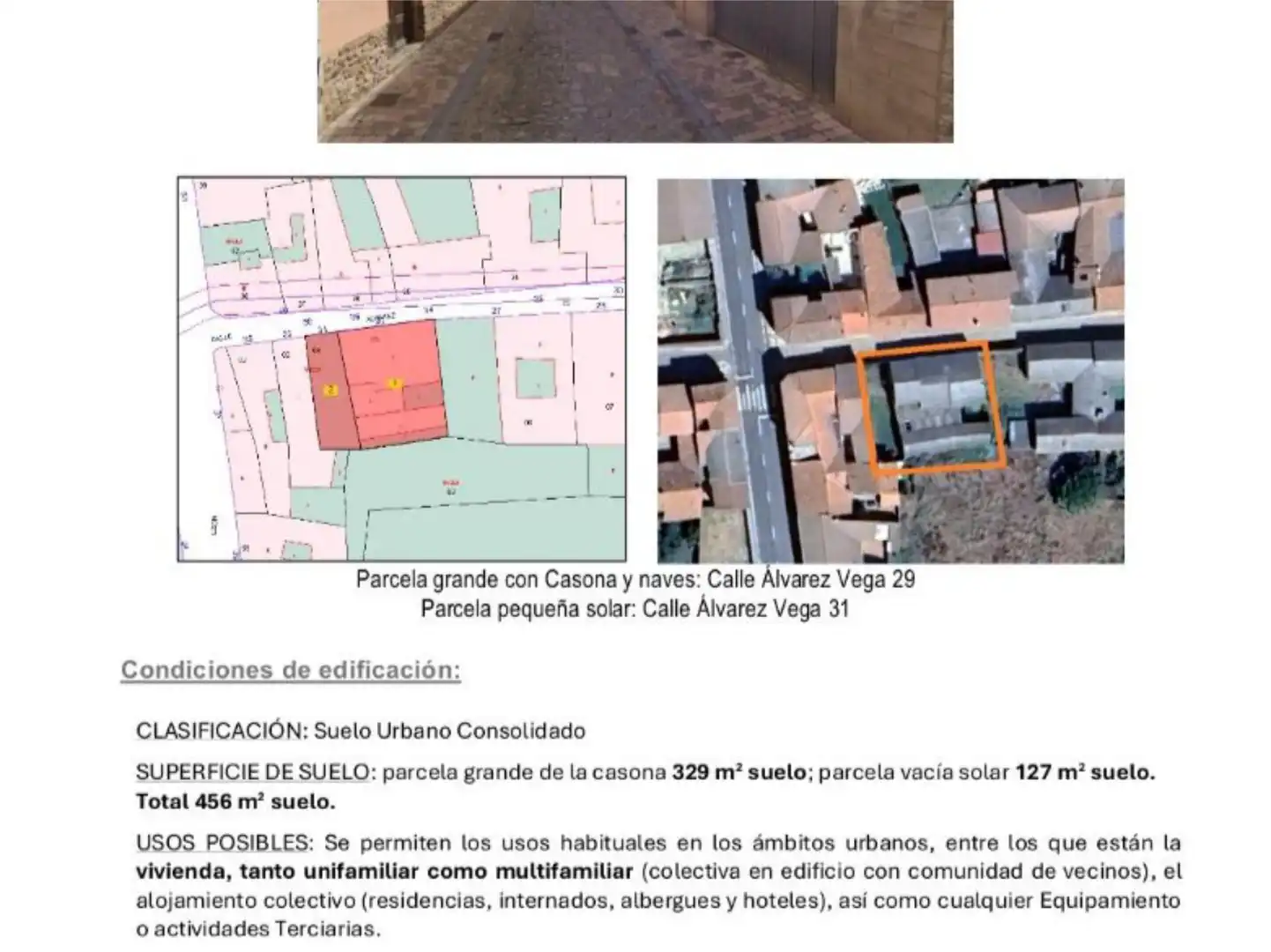 Casa adosada en venta en Calle Álvarez Vega, 31, Hospital de Órbigo Casa adosada en venta en Hospital de Órbigo con Jardín privado, Terraza y Balcón
