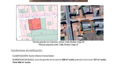 Single-family semi-detached for sale in Calle Álvarez Vega, 31, Hospital de Órbigo, León - image 2 Photo 2 of Single-family semi-detached for sale in Calle Álvarez Vega, 31, Hospital de Órbigo, León