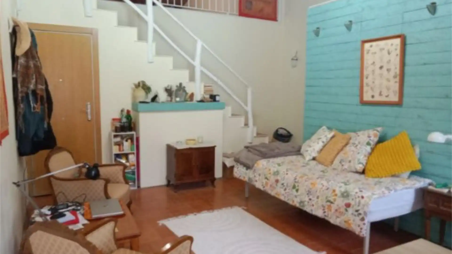 Sala de estar de Piso de alquiler en Cervelló con Terraza