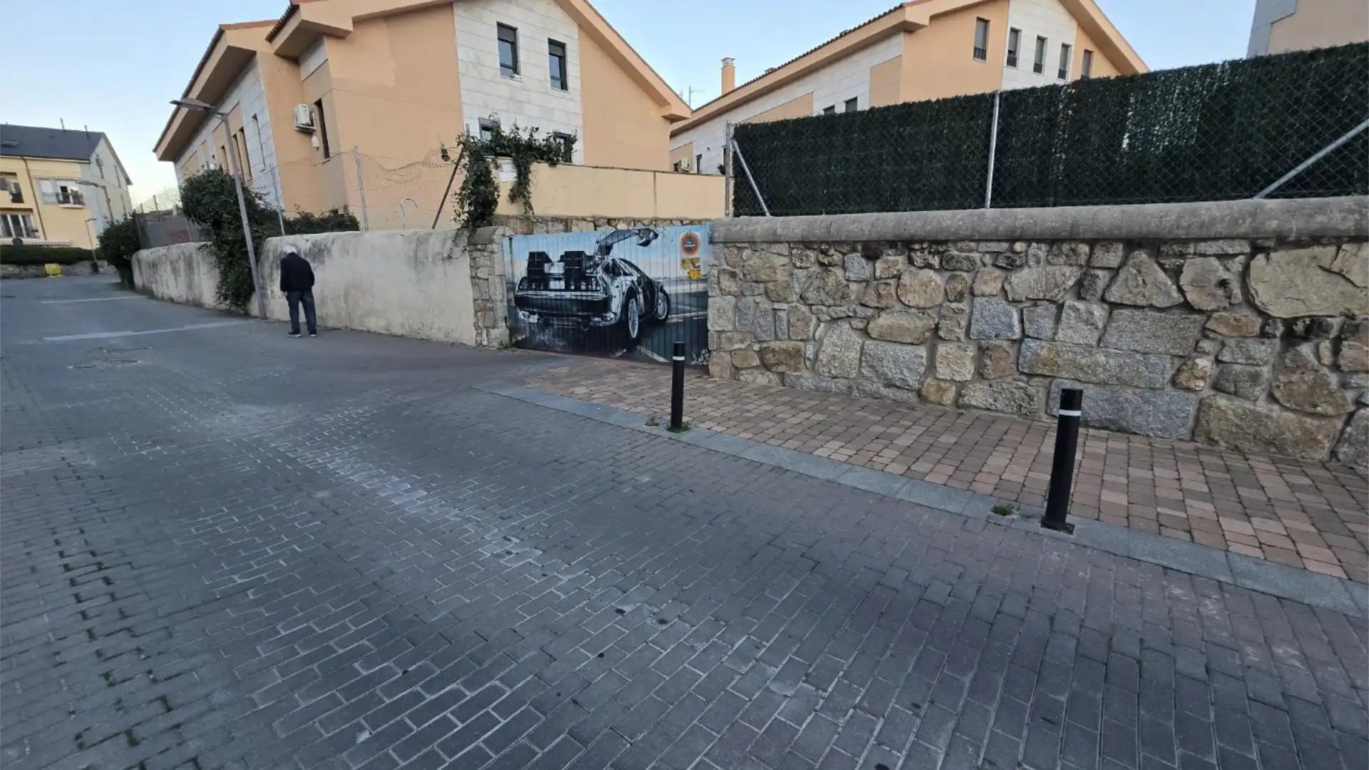 Vista exterior de Garatge de lloguer en Collado Villalba