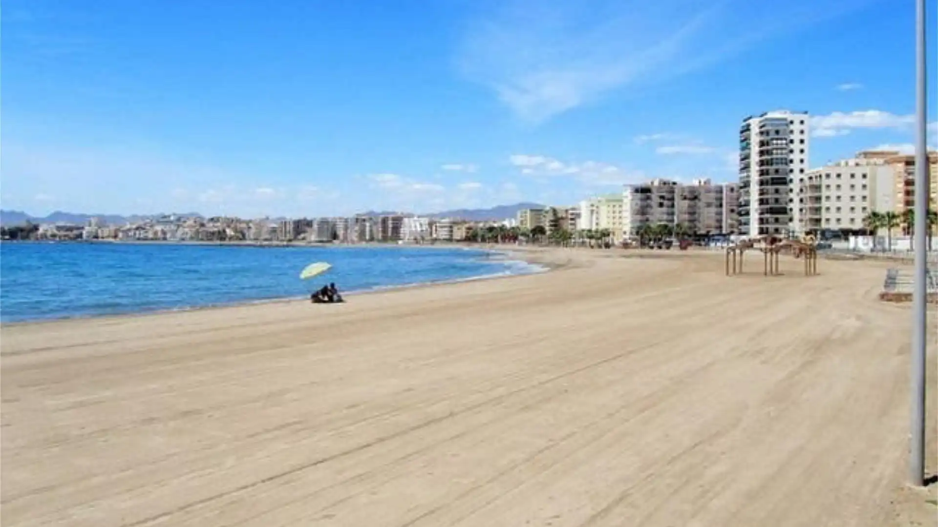 Vista exterior de Apartamento de alquiler en Lorca con Calefacción, Jardín privado y Terraza