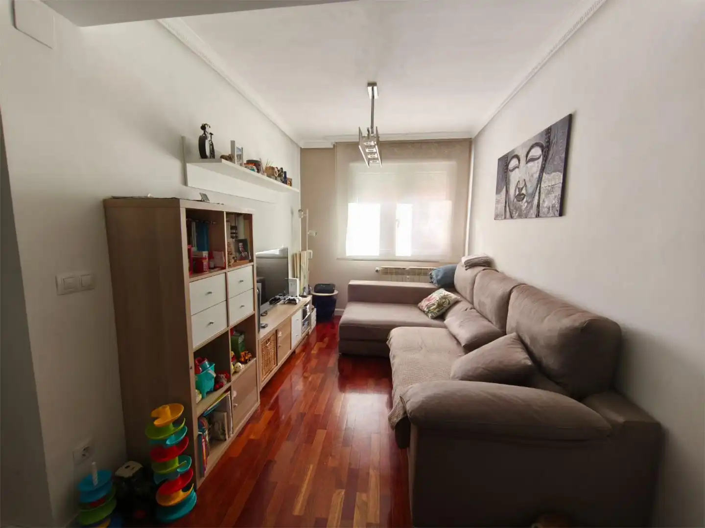 Flat for sale in Calle Calzadas, 36, Villa Pilar Living room of Flat for sale in Burgos Capital