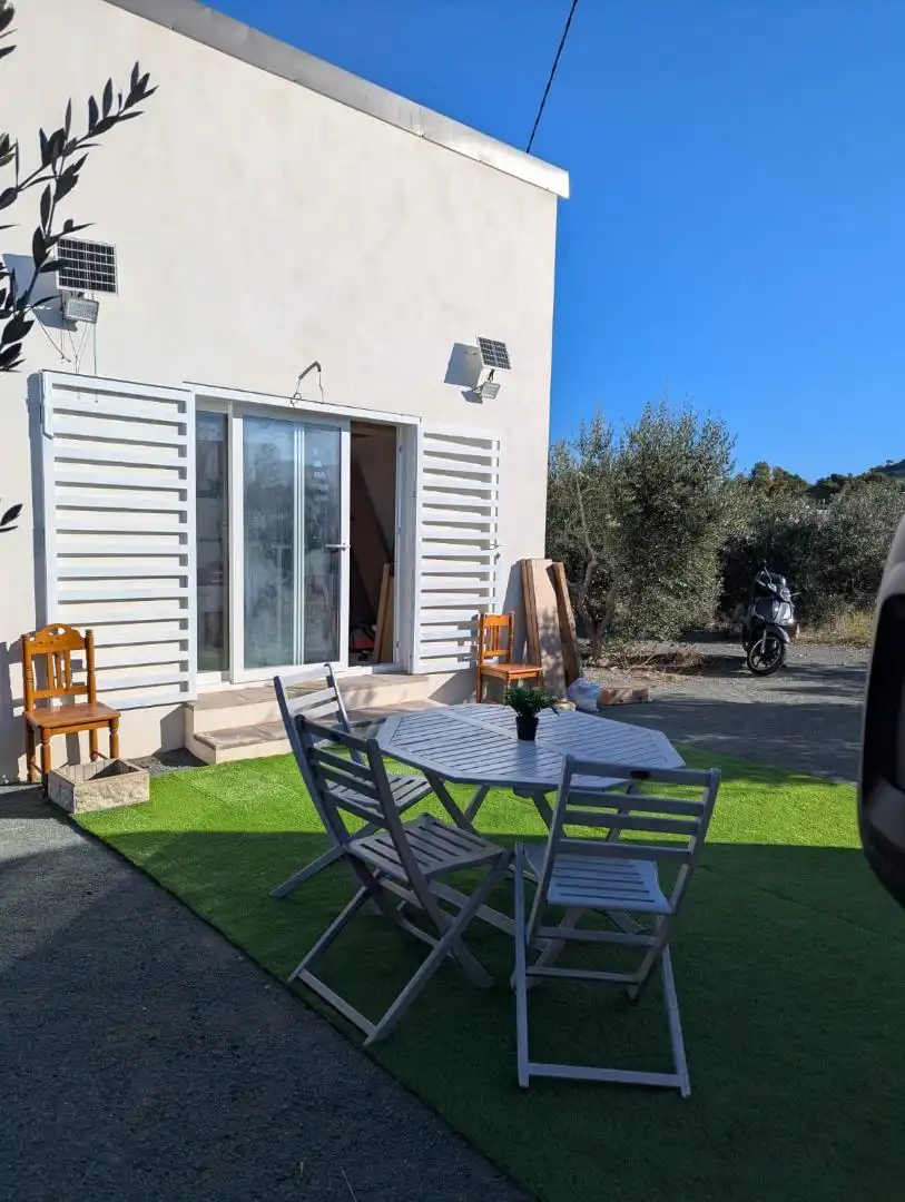 Garden of Study for sale in Hondón de las Nieves / El Fondó de les Neus  with Private garden and Terrace