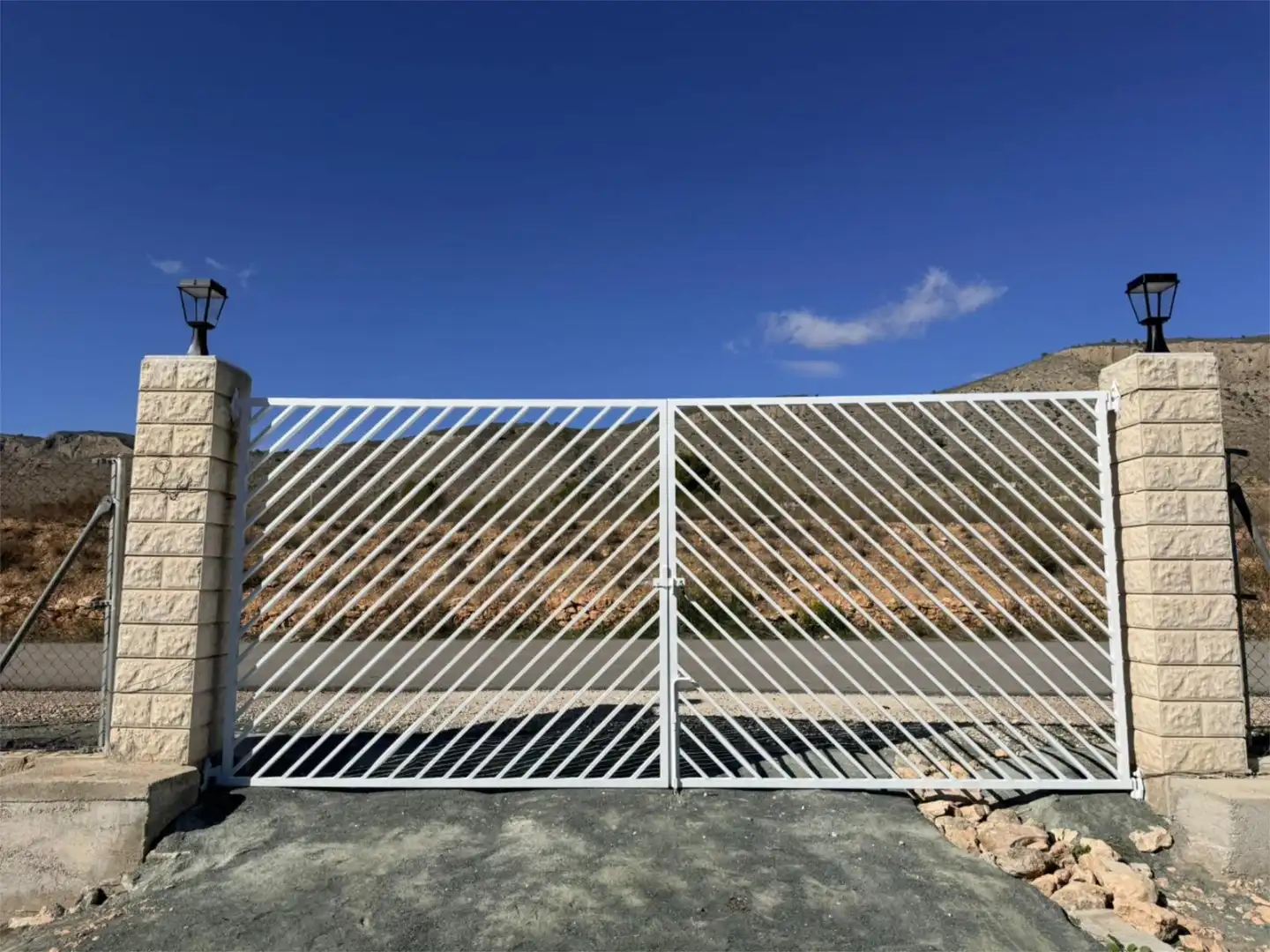 Exterior view of Study for sale in Hondón de las Nieves / El Fondó de les Neus  with Private garden and Terrace