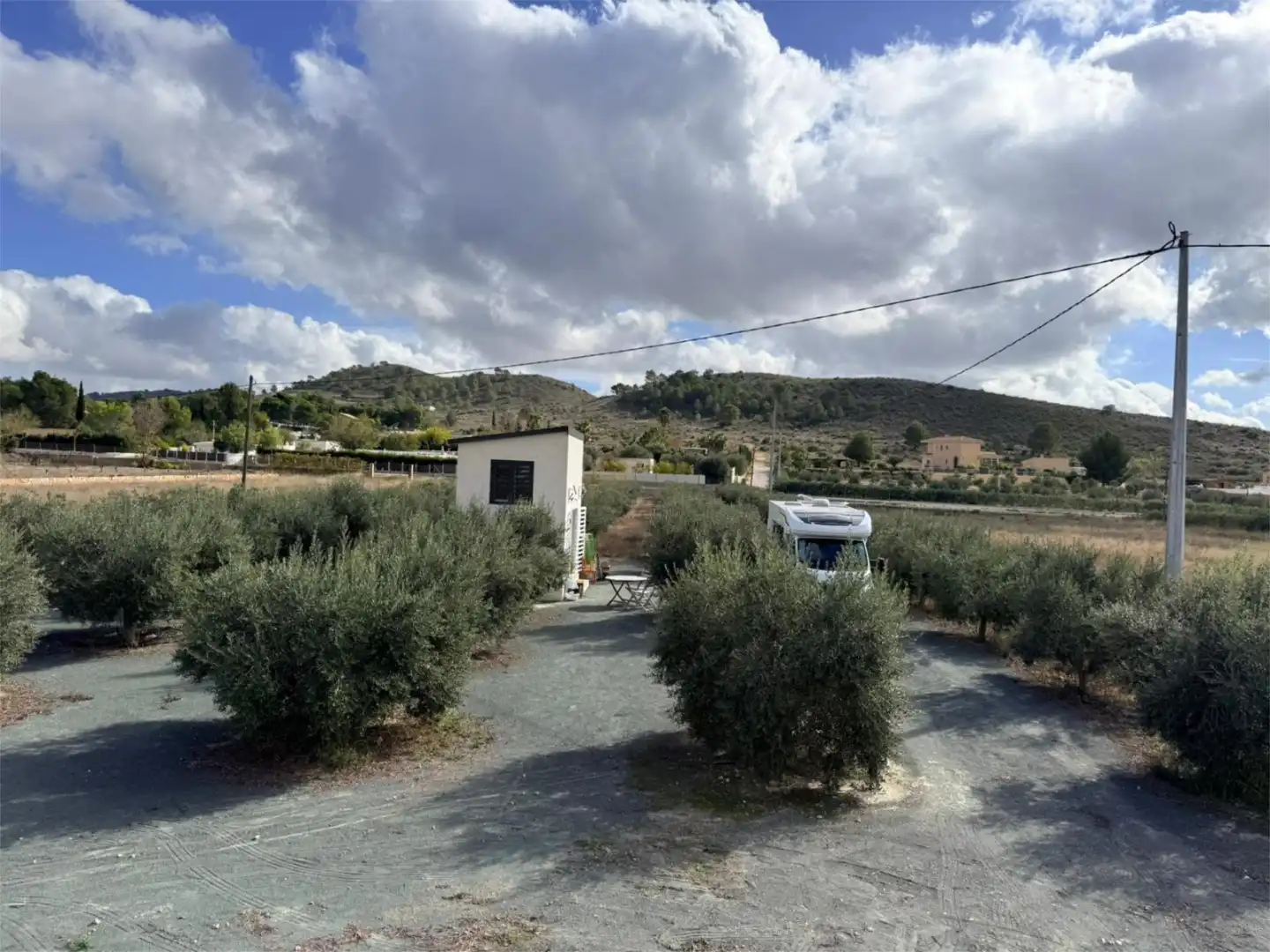 Exterior view of Study for sale in Hondón de las Nieves / El Fondó de les Neus  with Private garden and Terrace