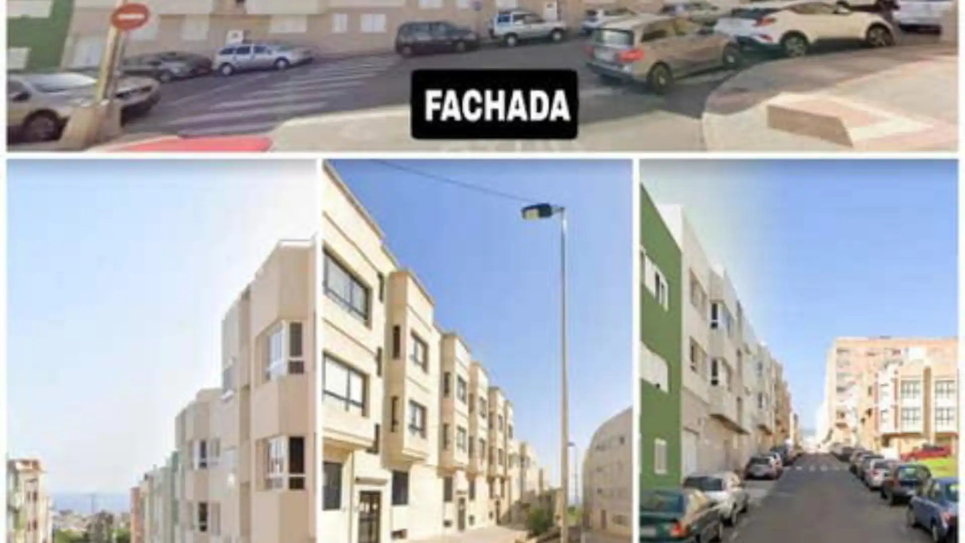 Vista exterior de Pis en venda en Telde amb Terrassa i Moblat