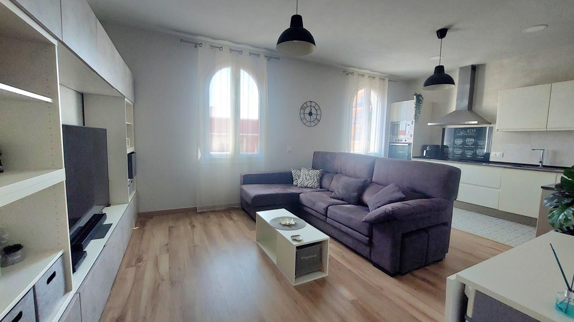 Piso en venta en Carrer Poeta Guillem Colom, 1, Es Camp Redó Sala de estar de Piso en venta en Palma de Mallorca con Aire acondicionado y Balcón