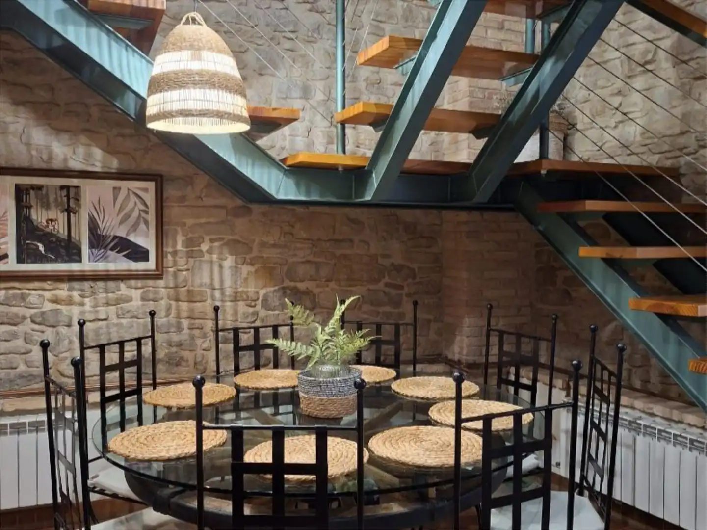 Flat for sale in Calle San Juan, 34, Leoz / Leotz Dining room of Flat for sale in Leoz / Leotz with Terrace and Balcony