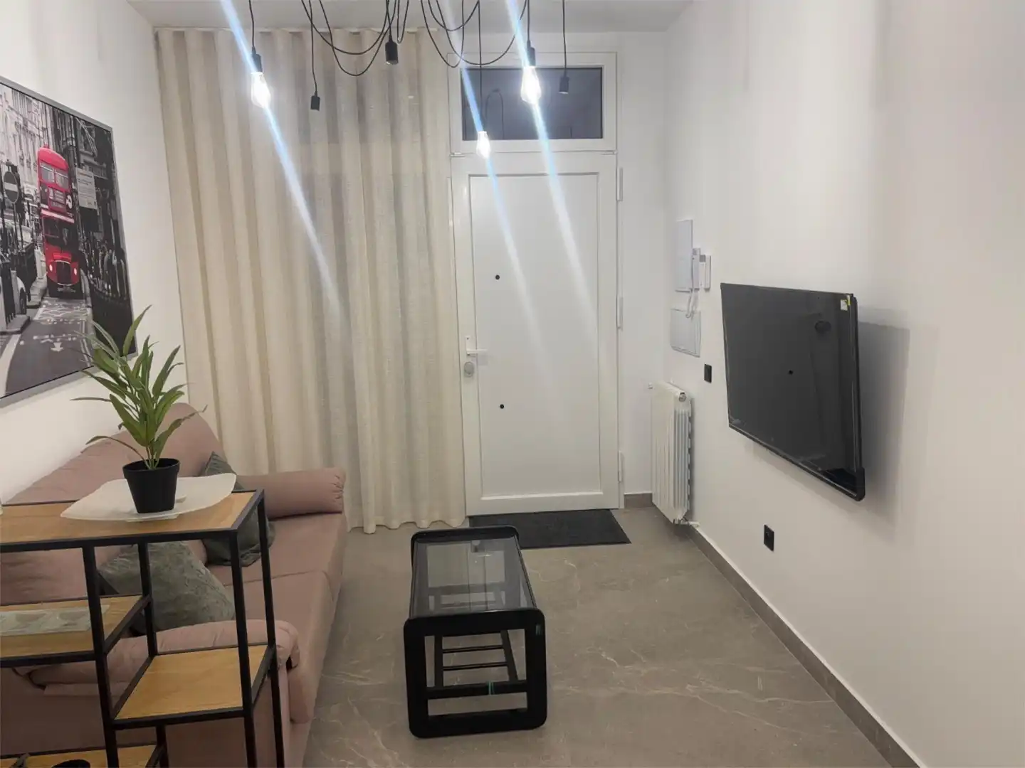 Wohnung zum Verkauf in Calle Virgen de Cortes, 2, Santa Teresa - Vereda Wohnzimmer von Wohnung zum Verkauf in Albacete Capital mit Klimaanlage