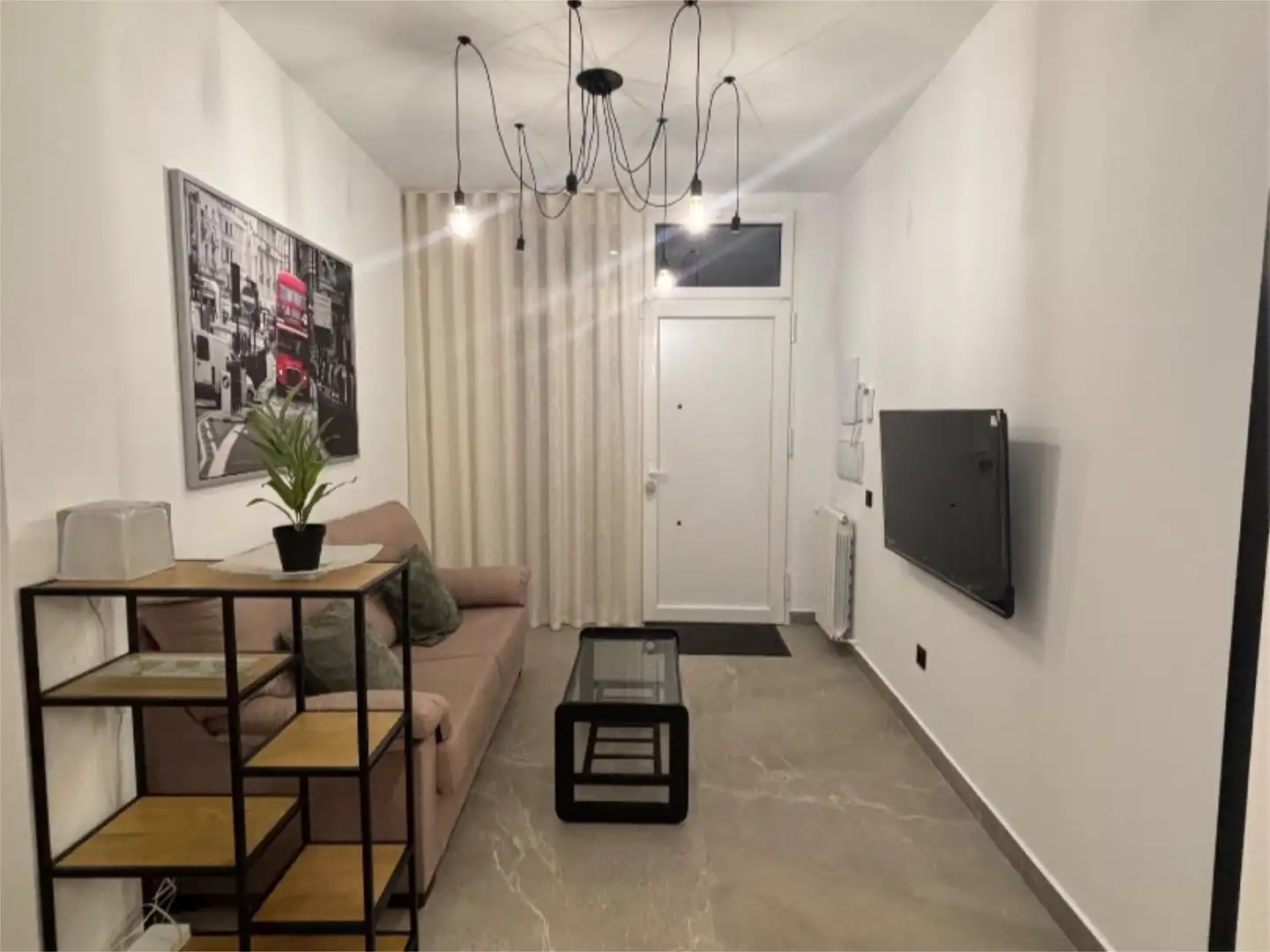 Wohnung zum Verkauf in Calle Virgen de Cortes, 2, Santa Teresa - Vereda Wohnzimmer von Wohnung zum Verkauf in Albacete Capital mit Klimaanlage