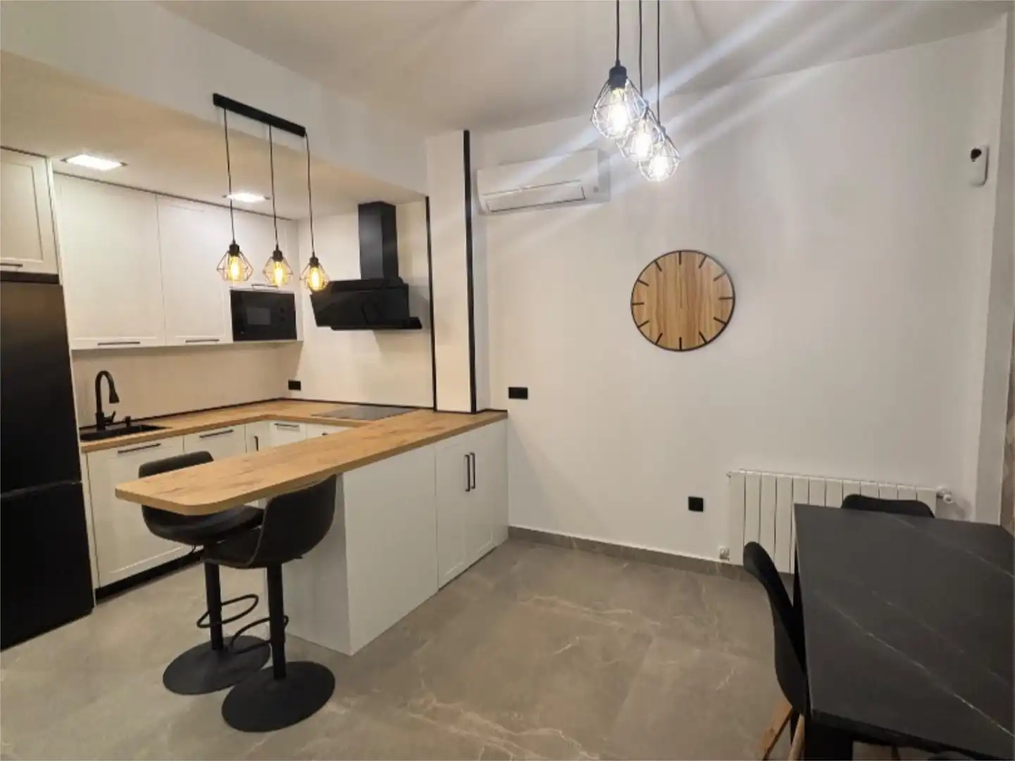 Wohnung zum Verkauf in Calle Virgen de Cortes, 2, Santa Teresa - Vereda Küche von Wohnung zum Verkauf in Albacete Capital mit Klimaanlage