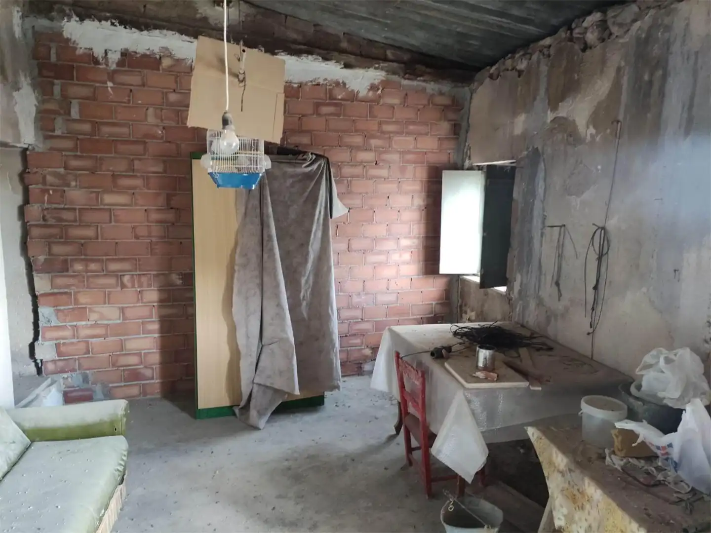Cuina de Finca rústica en venda en Murcia amb Terrassa, Traster i Piscina