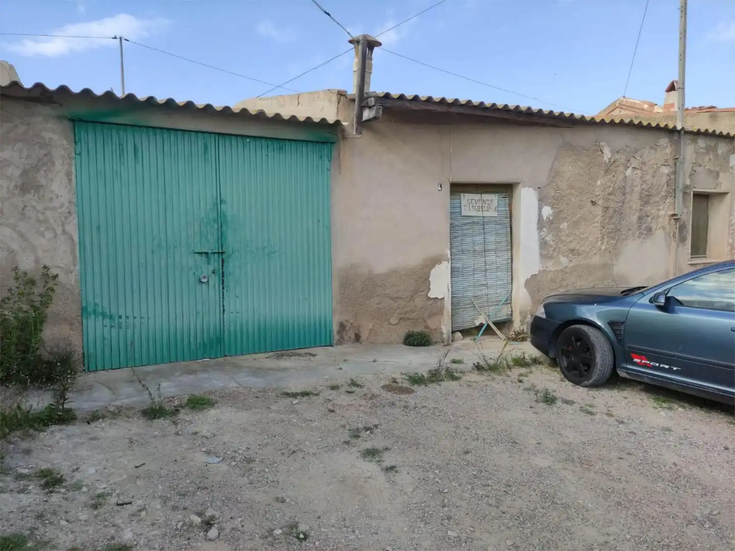 Vista exterior de Finca rústica en venda en Murcia amb Terrassa, Traster i Piscina