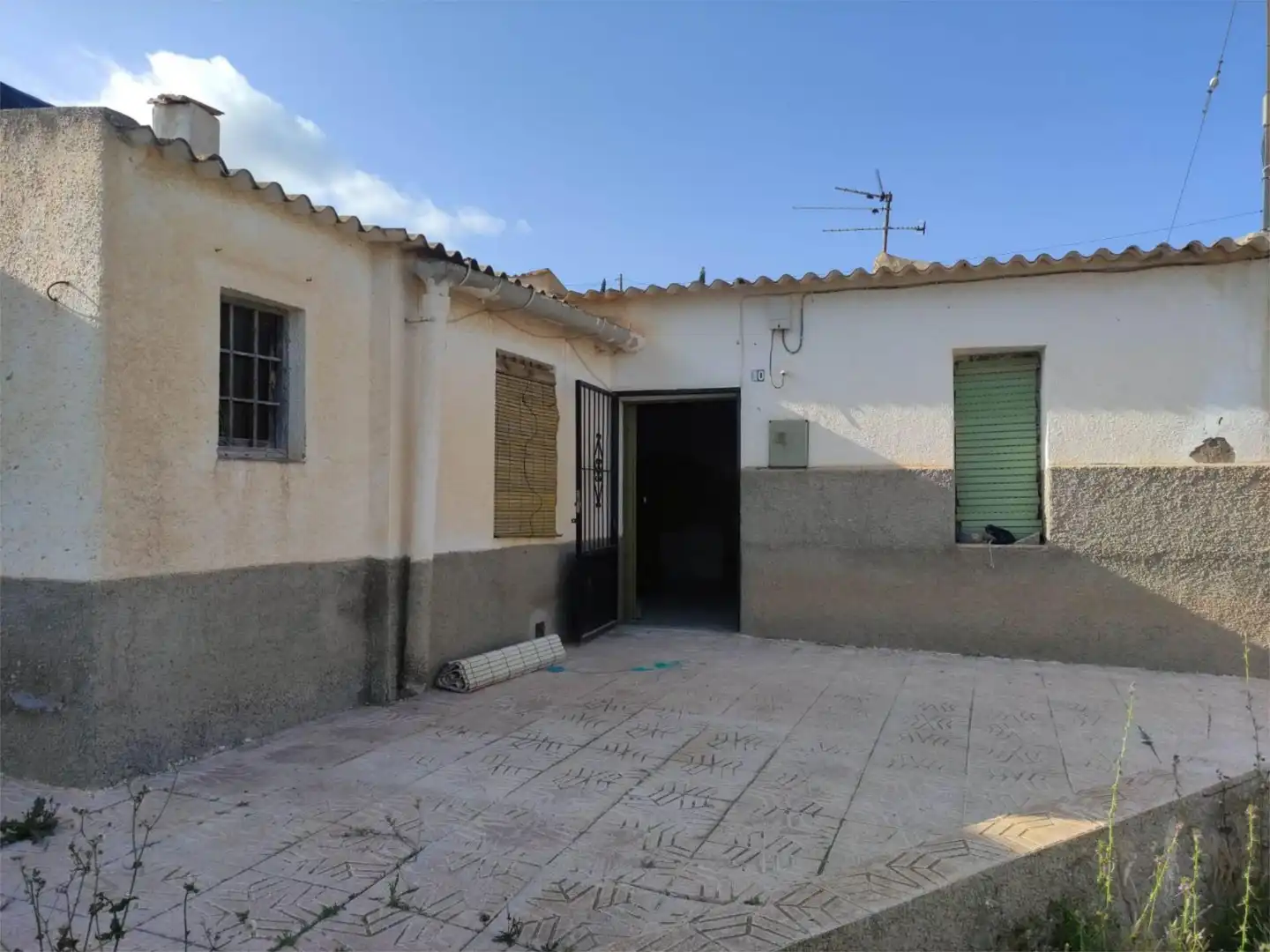 Vista exterior de Finca rústica en venda en Murcia amb Terrassa, Traster i Piscina