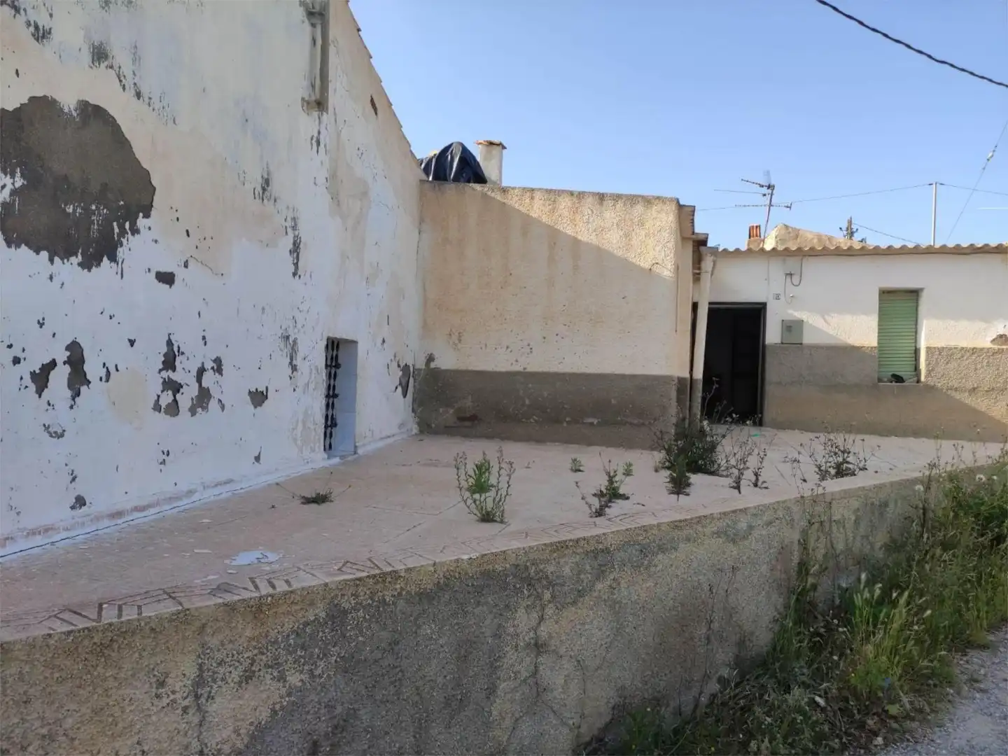 Vista exterior de Finca rústica en venda en Murcia amb Terrassa, Traster i Piscina