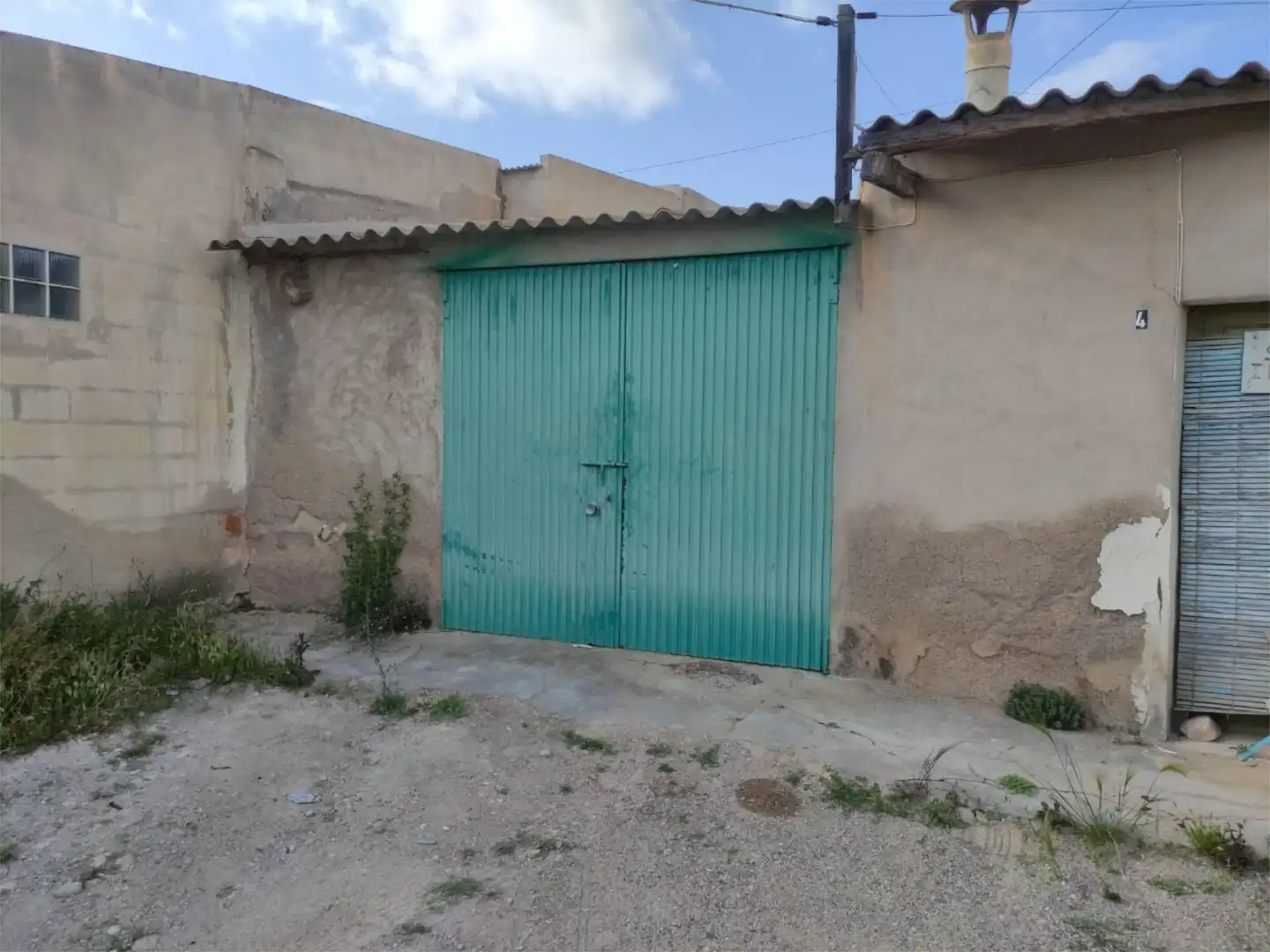 Vista exterior de Finca rústica en venda en Murcia amb Terrassa, Traster i Piscina
