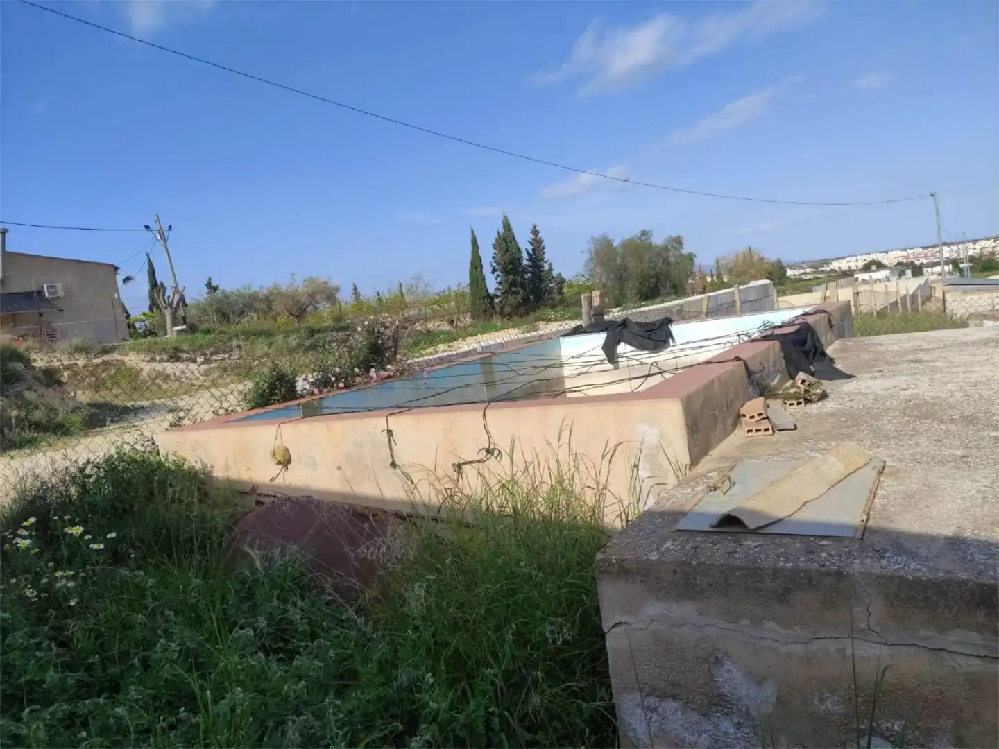 Piscina de Finca rústica en venda en Murcia amb Terrassa, Traster i Piscina
