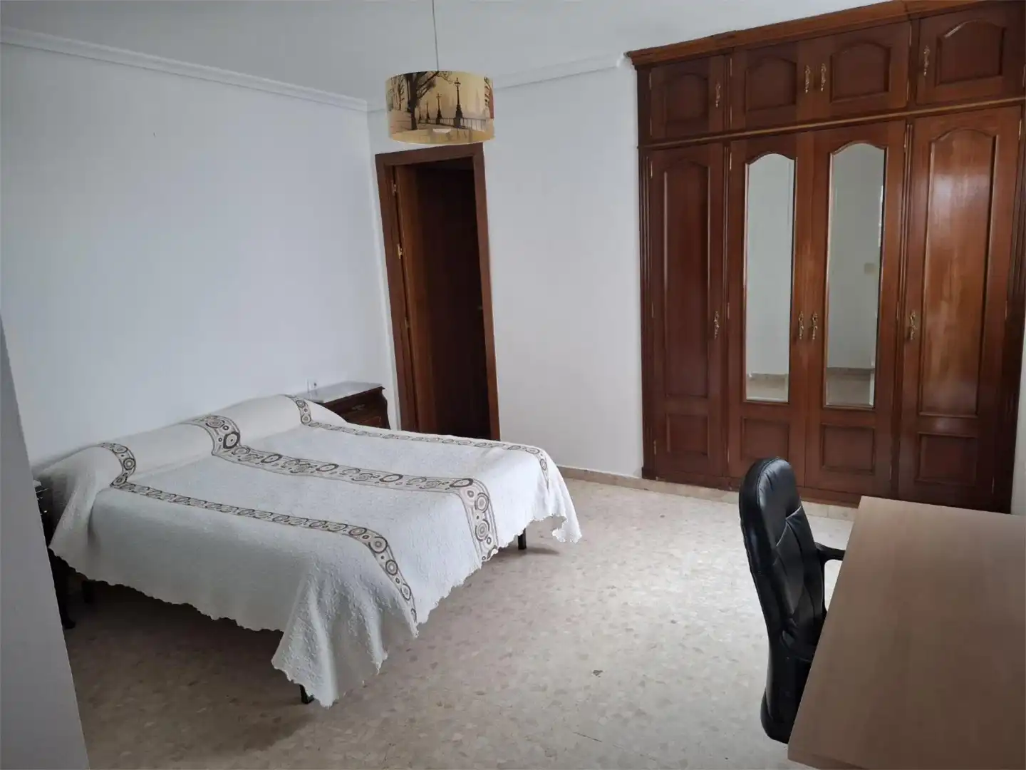 Flat for sale in Urbanización Parque de las Avenidas, 8, Ciudad Jardín - Zoco Bedroom of Flat for sale in Córdoba with Air Conditioner, Terrace and Balcony