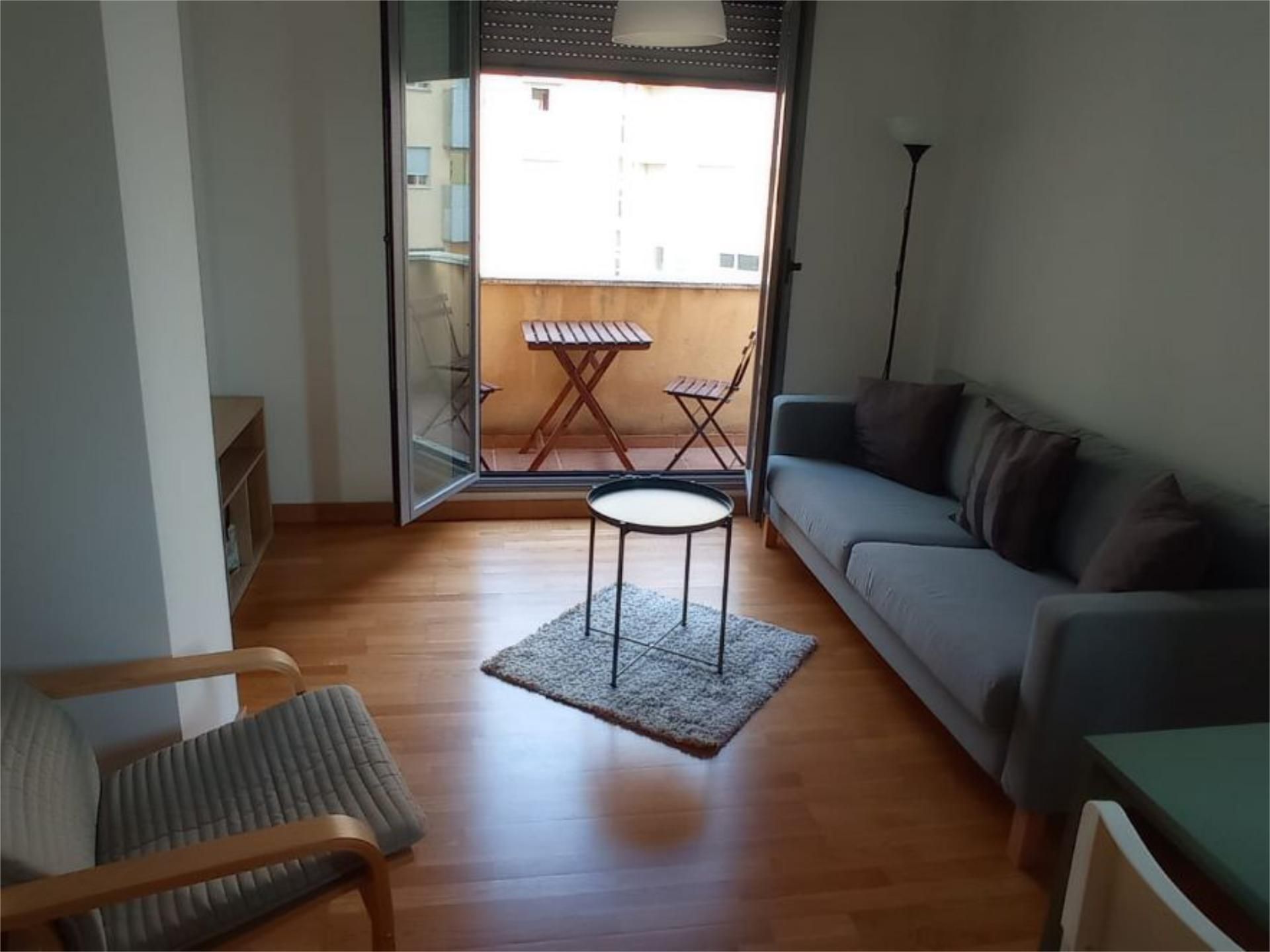 Living room of Flat for rent in  Logroño  with Air Conditioner, Heating and Private garden