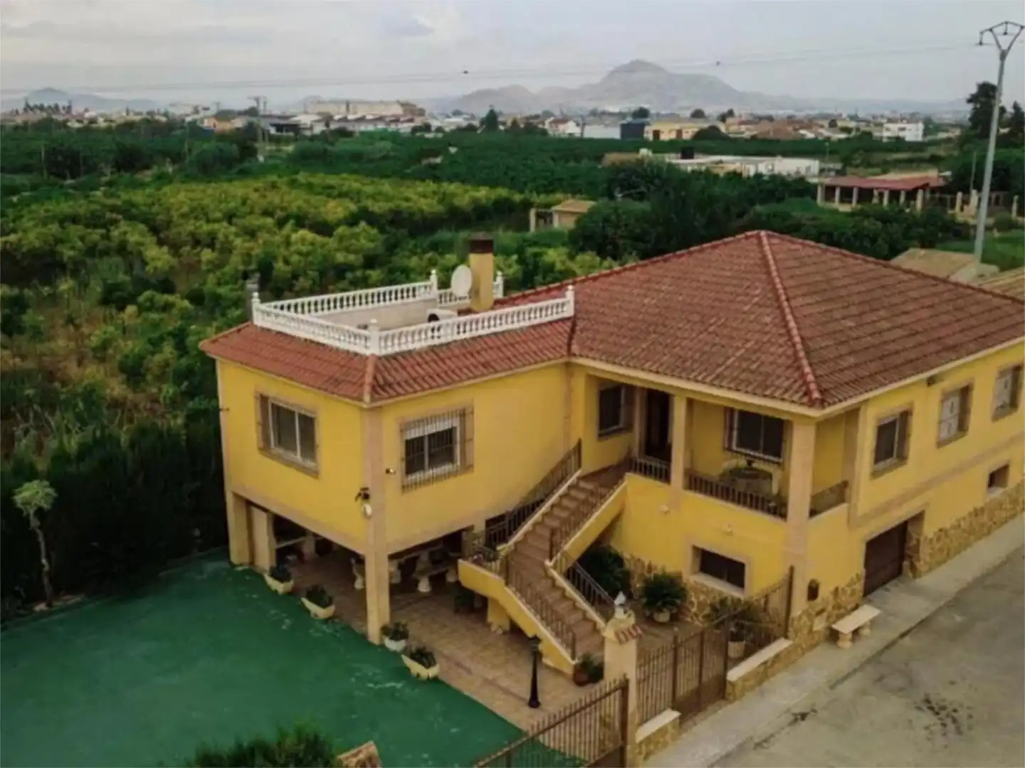 Flat for sale in Calle Mar Menor, 48, El Raal Exterior view of Flat for sale in Murcia with Air Conditioner, Heating and Private garden