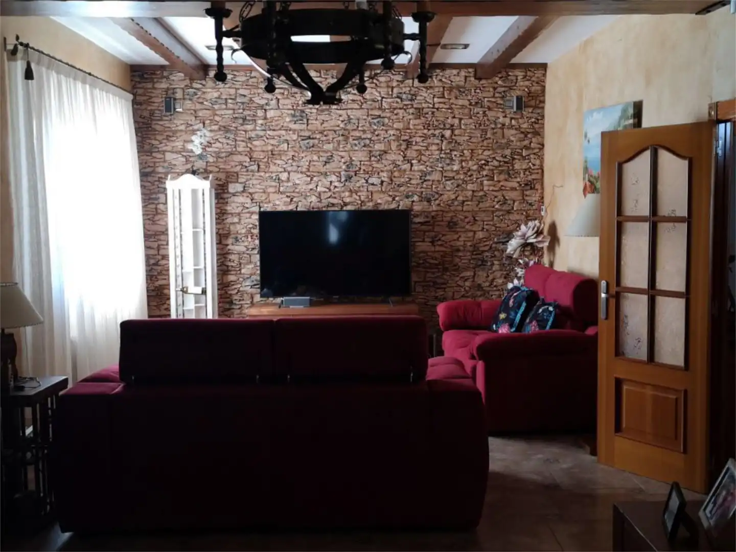 Flat for sale in Calle Mar Menor, 48, El Raal Living room of Flat for sale in Murcia with Air Conditioner, Heating and Private garden