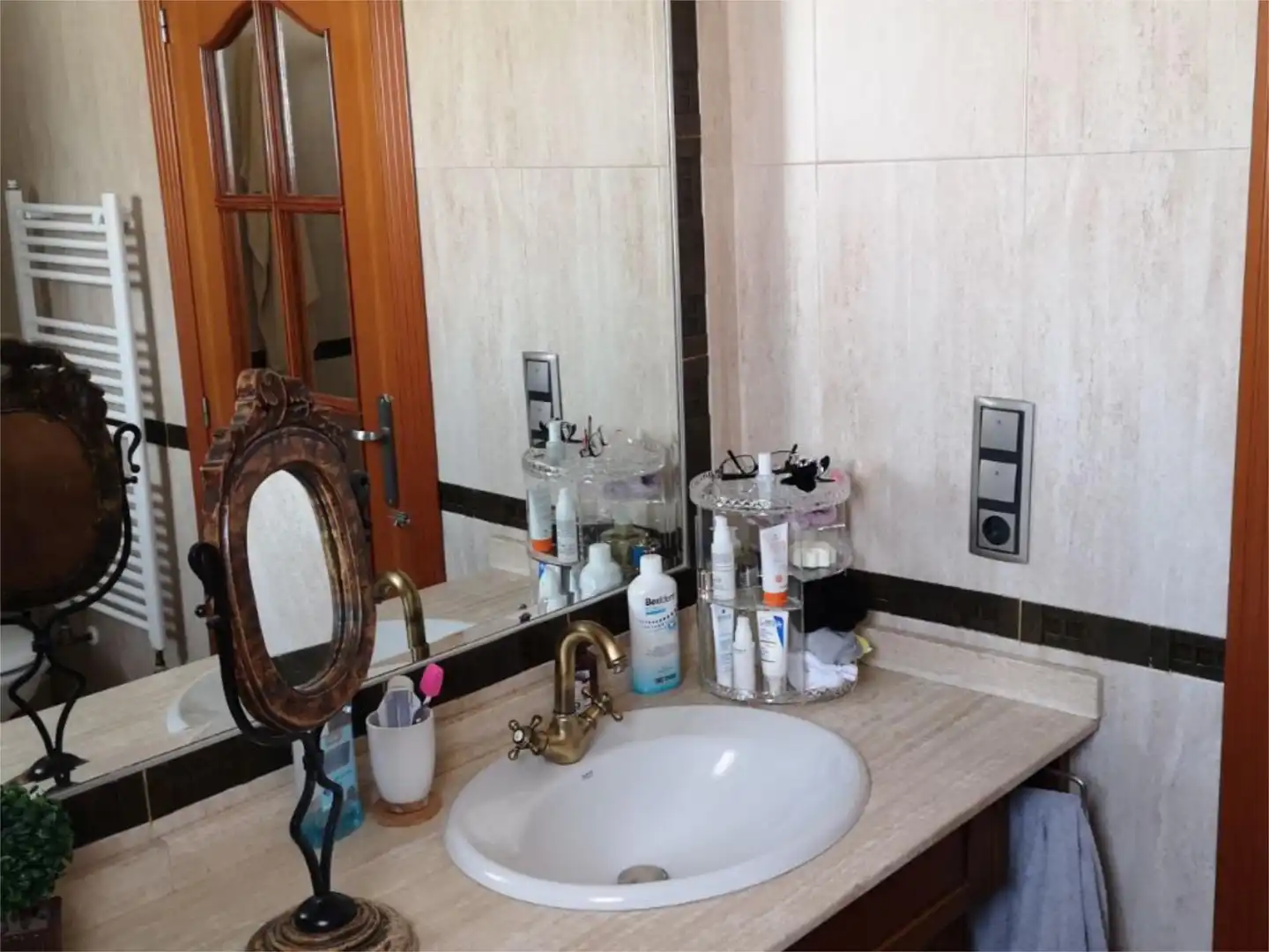 Flat for sale in Calle Mar Menor, 48, El Raal Bathroom of Flat for sale in Murcia with Air Conditioner, Heating and Private garden