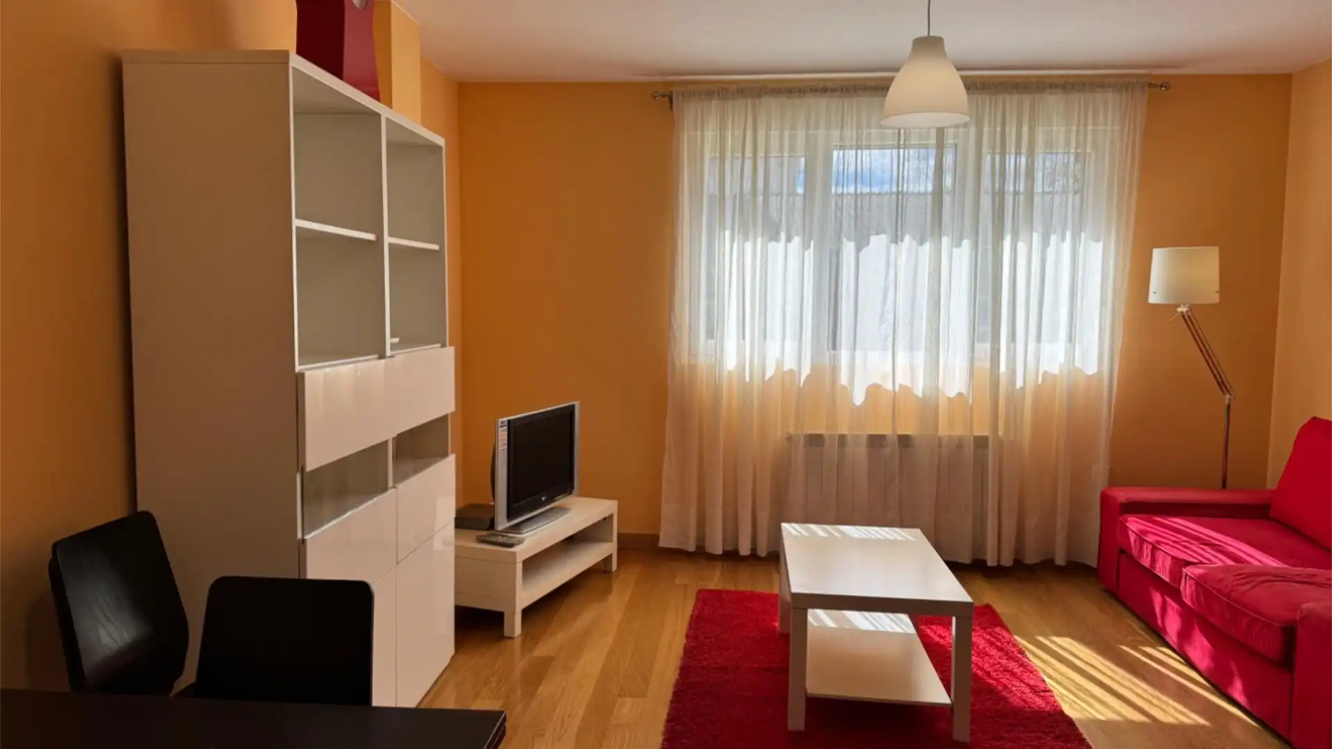 Living room of Flat for sale in Castro de Rei  with Heating, Private garden and Storage room