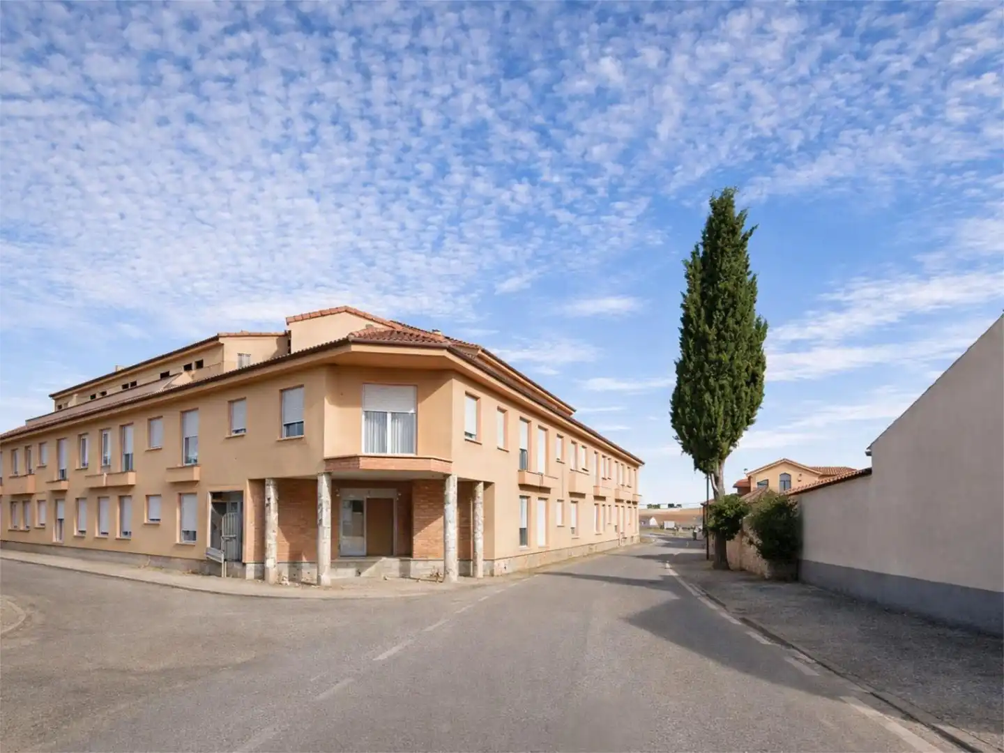 Exterior view of Flat for sale in Campo de San Pedro  with Heating, Storage room and Balcony