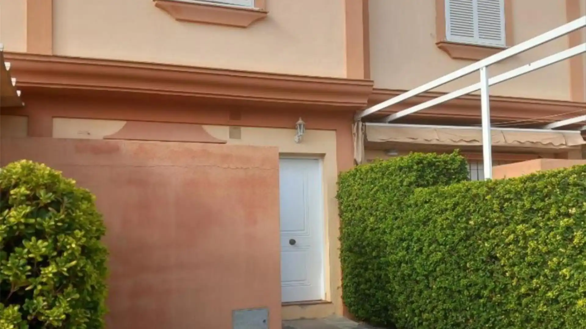 Exterior view of Single-family semi-detached for rent in Lorca