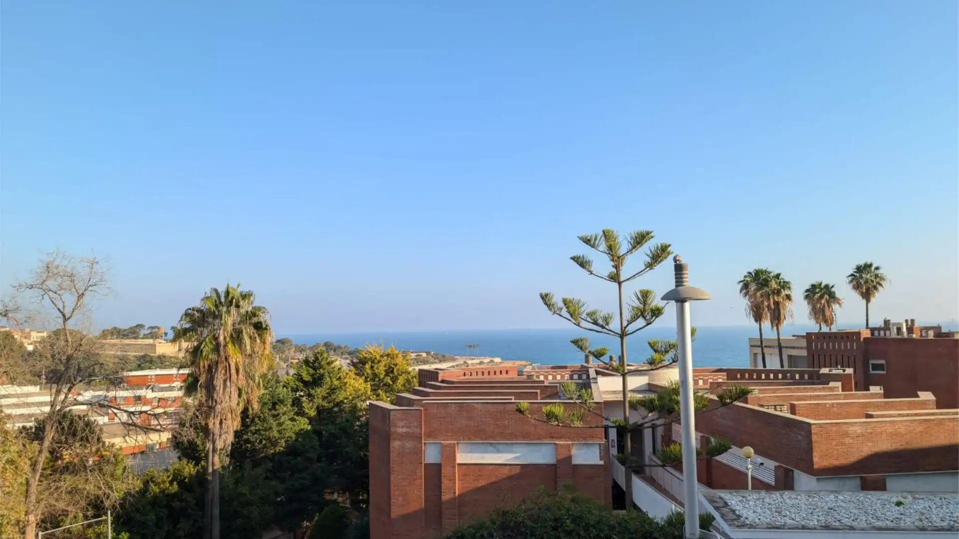 Vista exterior de Piso en venta en  Tarragona Capital con Aire acondicionado, Calefacción y Terraza