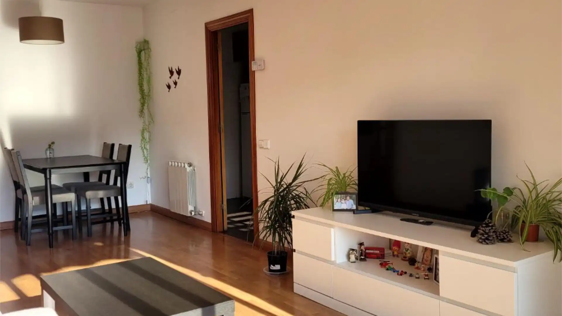 Living room of Flat for rent in Sabadell  with Terrace and Balcony