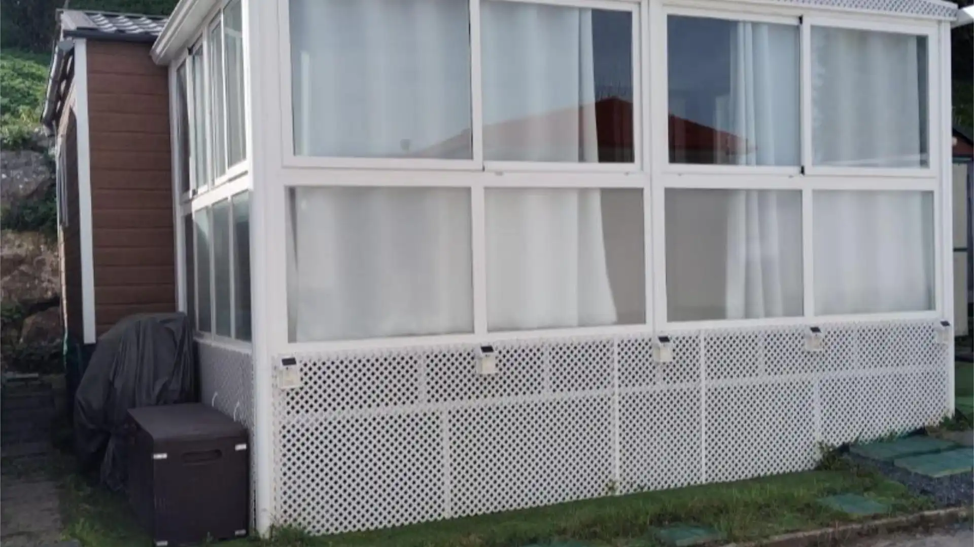 Vista exterior de Piso en venta en Castro-Urdiales con Jardín privado y Piscina